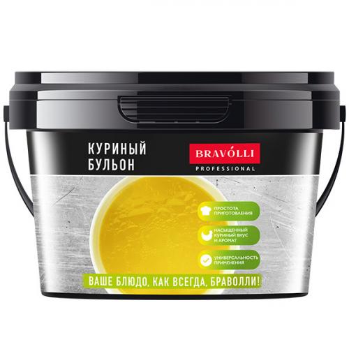 Смесь сухая Bravolli Professional Куриный бульон, Ярмарка,