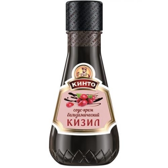 Соус-крем бальзамический Кинто Кизил, Дарсил, 200 г