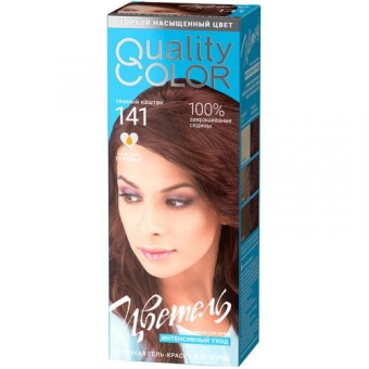 Гель-краска стойкая Цветель для волос, Эстель, 115 мл