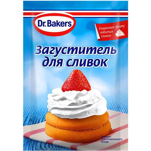 Загуститель Dr.Bakers для сливок, Dr. Oetker, 8 г