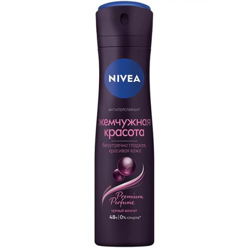 Антиперспирант-спрей Nivea Жемчужная красота Premium Perfume, Beiersdorf, 150 мл