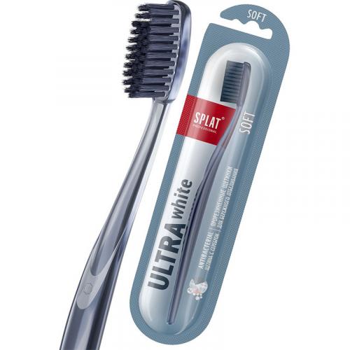 Щетка зубная Splat Professional Ultra White, мягкая, SPLAT,
