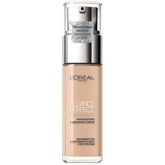 Крем тональный L'Oreal Paris Alliance Perfect Совершенное слияние, тон 2.R / 2.C, L'Oreal, 30 мл
