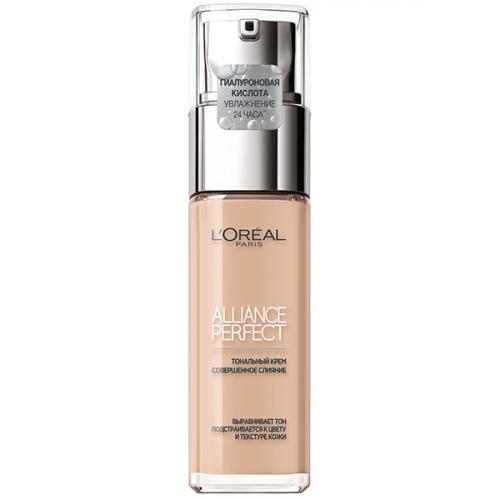 Крем тональный L'Oreal Paris Alliance Perfect Совершенное слияние, тон 2.R / 2.C, L'Oreal, 30 мл