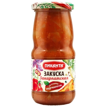 Закуска Пиканта Закарпатская, Пиканта, 460 г