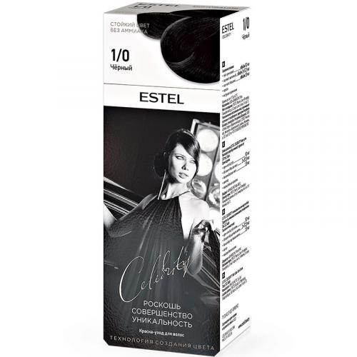 Краска-уход Estel Celebrity для волос, Эстель, 140 мл