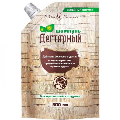 Шампунь Невская косметика Дегтярный для всех типов волос, Невская косметика, 500 мл