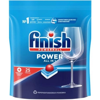 Средство для посудомоечных машин Finish Power All In 1, Reckitt Benckiser (HyHo),