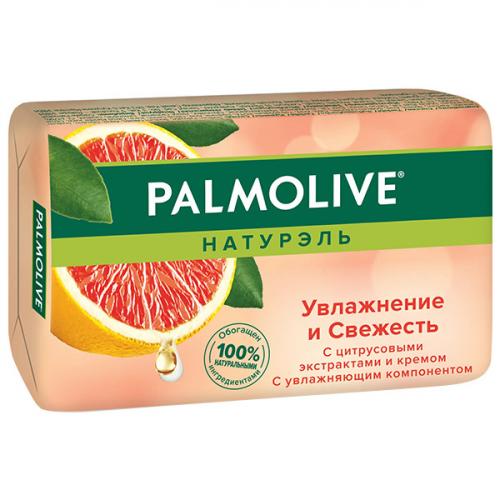 Мыло туалетное Palmolive Натурэль Увлажнение и свежесть, Colgate-Palmolive, 90 г