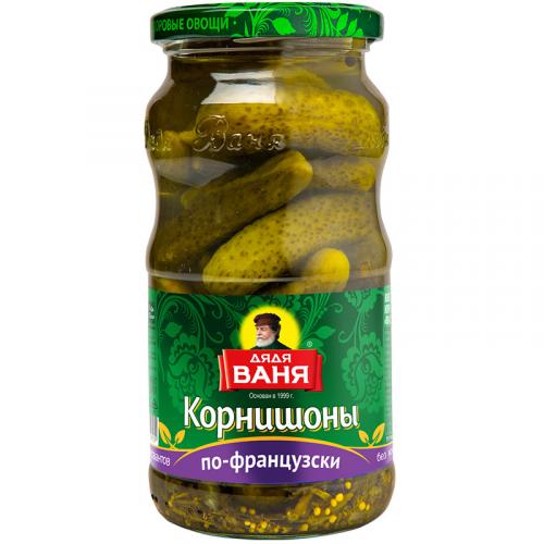 Корнишоны Дядя Ваня, Дядя Ваня Трейдинг, 460 г