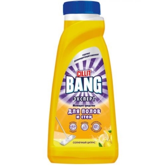 Средство Cillit Bang Солнечный цитрус для мытья полов и стен, Reckitt Benckiser (HyHo), 450 мл
