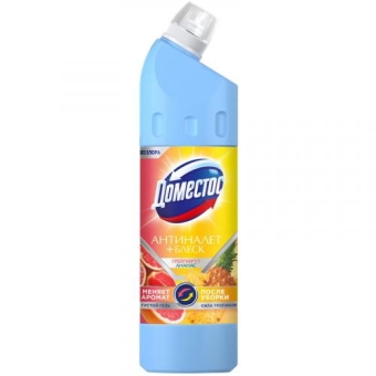 Средство чистящее Доместос Сила тропиков универсальное, Unilever HPC, 750 мл