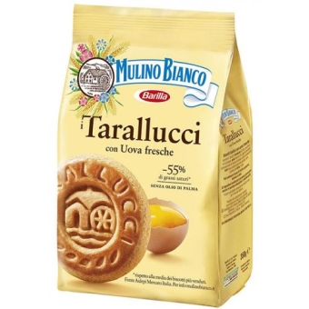 Печенье сахарное Mulino Bianco Tarallucci, Barilla, 350 г