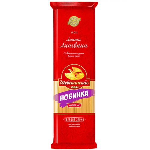 Макаронные изделия Шебекинские 11 Лингуине, Инфолинк, 450 г