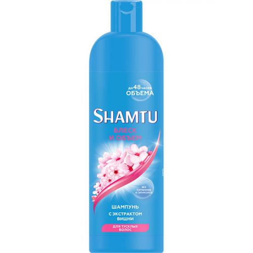 Шампунь Shamtu Блеск и объем для тусклых волос, Лаб Индастриз, 500 мл
