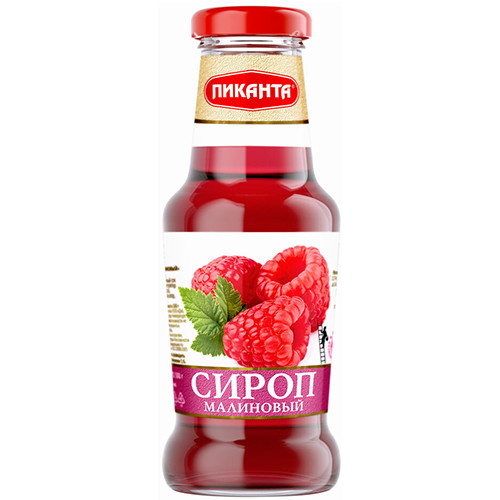 Сироп Пиканта малиновый, Пиканта, 300 г