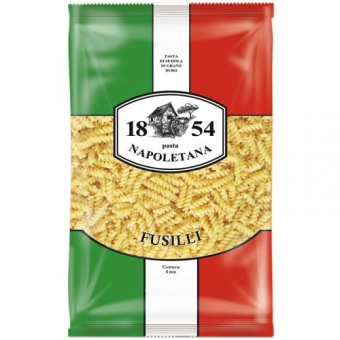 Макароны Napoletana Спиральки, Мелком, 400 г