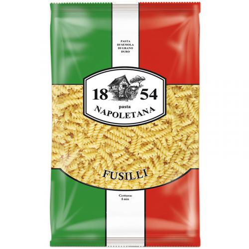 Макароны Napoletana Спиральки, Мелком, 400 г