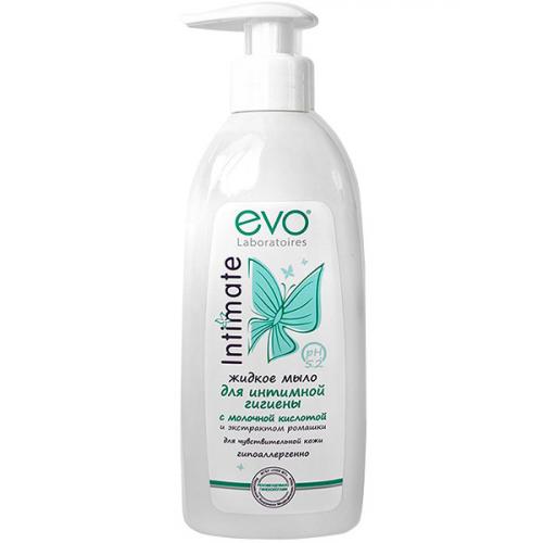 Мыло жидкое Evo Intimate для интимной гигиены для чувствительной кожи, Аванта-Сувенир, 400 мл