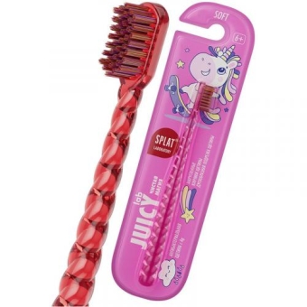 Щетка зубная Splat Juicy Lab Магия единорога для детей от 6 лет, мягкая, SPLAT