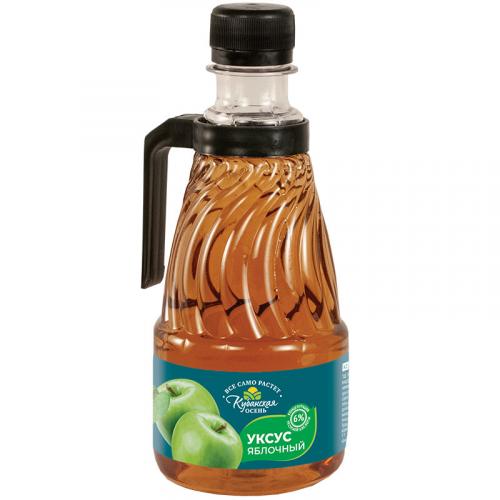 Уксус Кубанская осень Яблочный 6%, Стоевъ, 350 мл