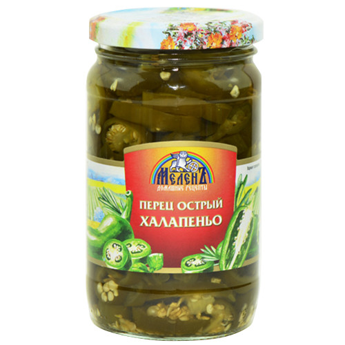 Перец Меленъ острый Халапеньо, ЭКОПРОДУКТ, 350 г