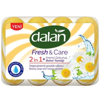 Мыло туалетное Dalan Fresh & Care Весенняя свежесть, Далан, 360 г