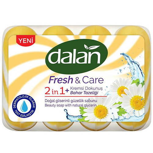 Мыло туалетное Dalan Fresh & Care Весенняя свежесть, Далан, 360 г