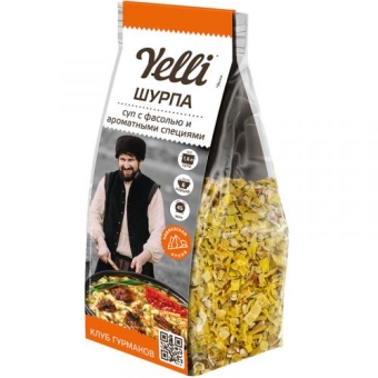 Суп Yelli Шурпа с фасолью и ароматными специями, Ярмарка,