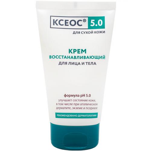Крем восстанавливающий Ксеос 5.0 для сухой кожи для лица и тела, Аванта-Сувенир, 150 мл