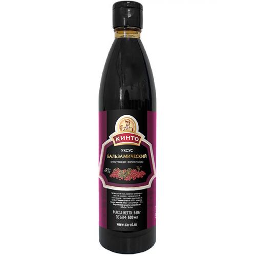 Уксус бальзамический Кинто 5%, Дарсил, 500 мл