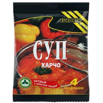 Суп быстрого приготовления Europek Харчо, Europek,