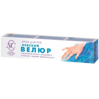 Крем для рук Невская косметика Невский велюр, Невская косметика, 50 мл
