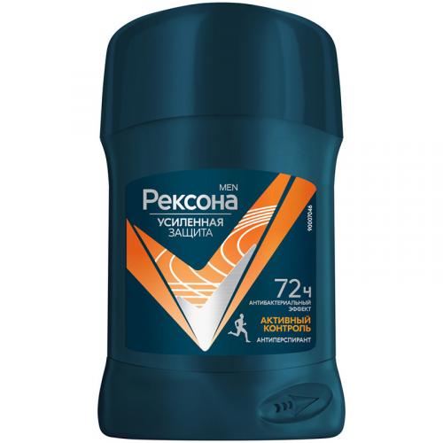 Антиперспирант-карандаш Рексона Men Антибактериальный эффект, UNILEVER HPC, 50 мл