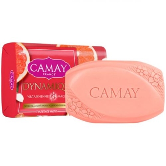 Мыло туалетное Camay Dynamique, Unilever HPC, 85 г