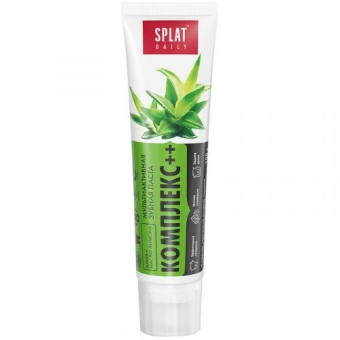 Паста зубная Splat Daily Complex++ комплексная, SPLAT, 100 г