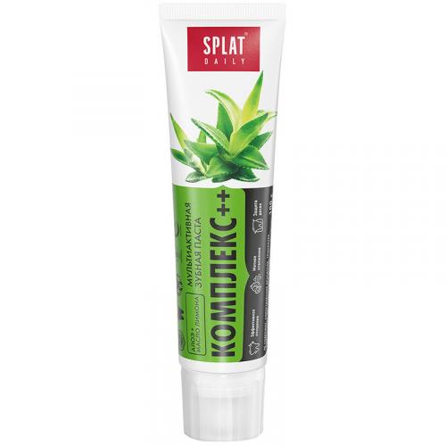 Паста зубная Splat Daily Complex++ комплексная, SPLAT, 100 г