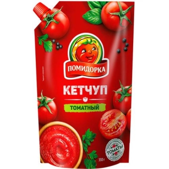 Кетчуп Помидорка томатный, DESAN, 350 г