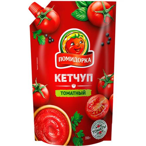 Кетчуп Помидорка томатный, DESAN, 350 г