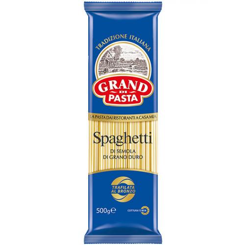 Макаронные изделия Grand di Pasta Spaghetti, МАКФА, 450 г