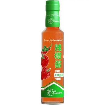 Соус SanBonsai чили сладкий безглютеновый, Ресурс-С, 300 г