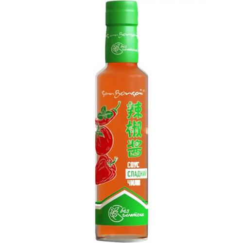 Соус SanBonsai чили сладкий безглютеновый, Ресурс-С, 300 г