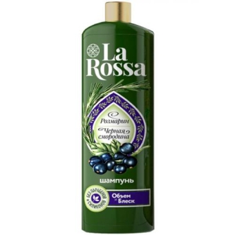 Шампунь La Rossa Розмарин и черная смородина для волос, Ренессанс Косметик, 500 мл