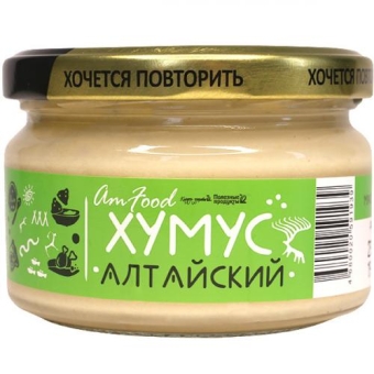 Хумус Алтайский, Амейзинфуд, 200 г