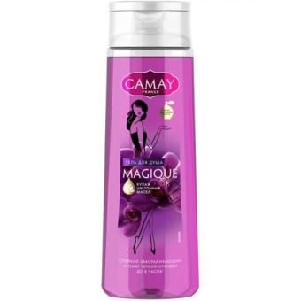 Гель для душа Camay Magique Магическое заклинание, Unilever HPC, 250 мл