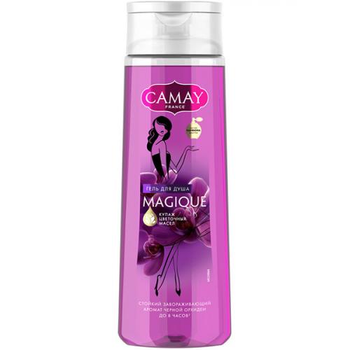 Гель для душа Camay Magique Магическое заклинание, Unilever HPC, 250 мл