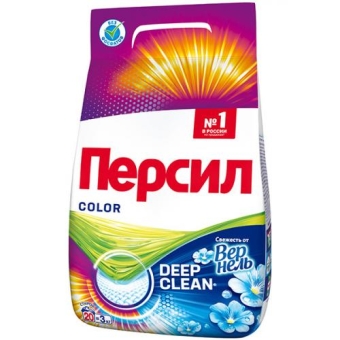 Порошок стиральный Персил Color Свежесть, ЛАБ Индастриз, 3 кг
