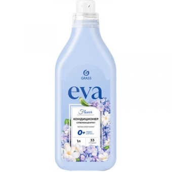 Кондиционер для белья Eva Flower, Грасс, 1 л