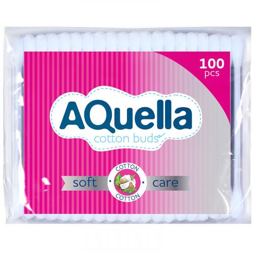 Палочки ватные Aquella, Коттон Клаб, .