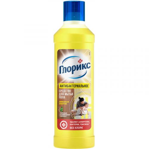 Глорикс Лимонная энергия для мытья пола, Unilever HPC, 1 л